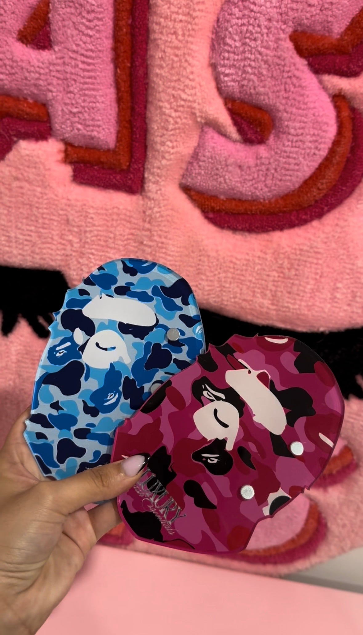 BAPE LASH TILES