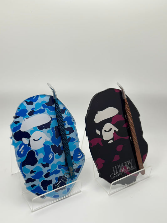 Clear Acrylic Lash Tile holder