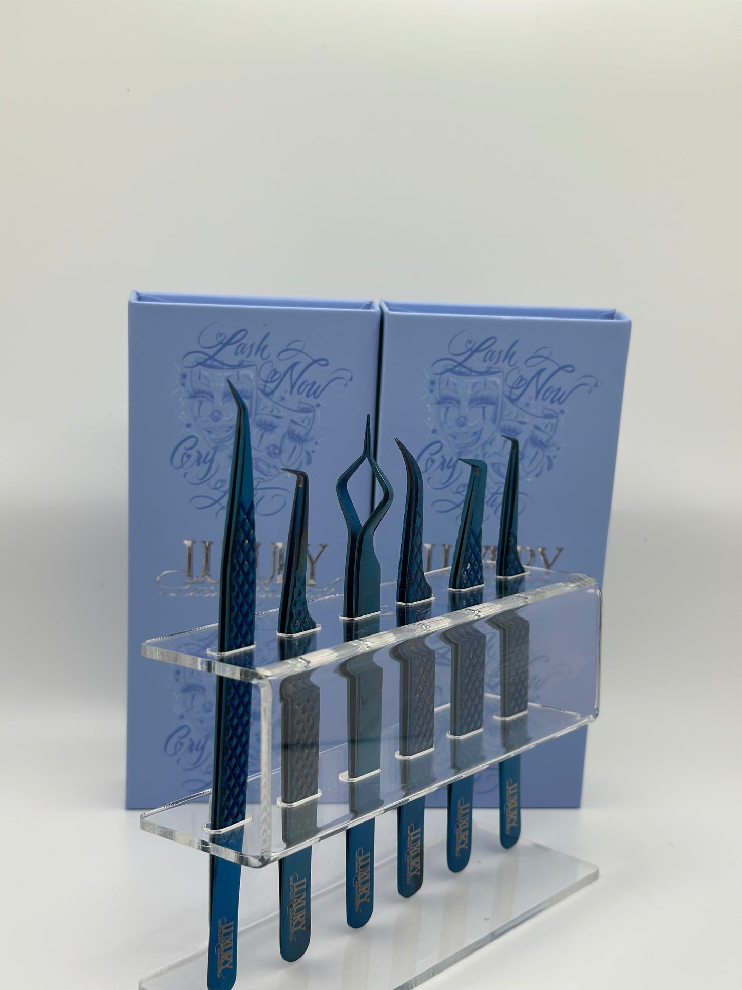 LASH NOW CRY LATER TWEEZER DUO