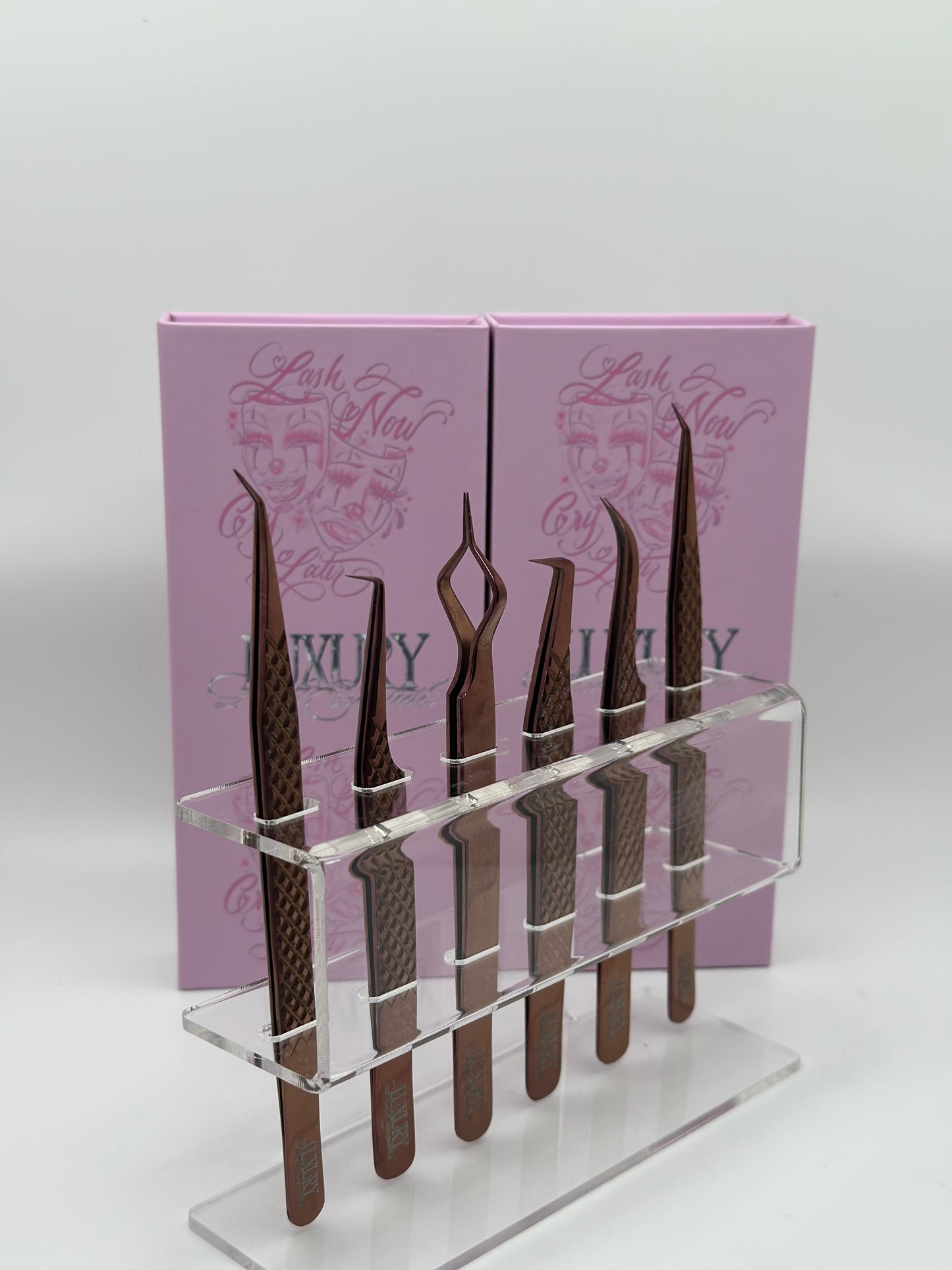 LASH NOW CRY LATER TWEEZER DUO