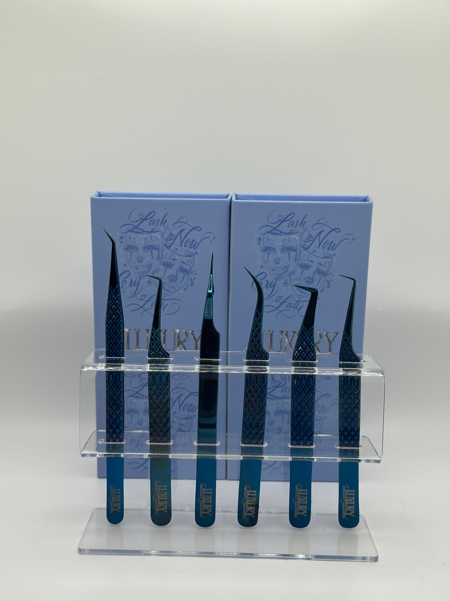 LASH NOW CRY LATER TWEEZER DUO