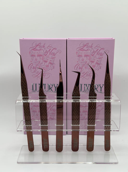 LASH NOW CRY LATER TWEEZER DUO