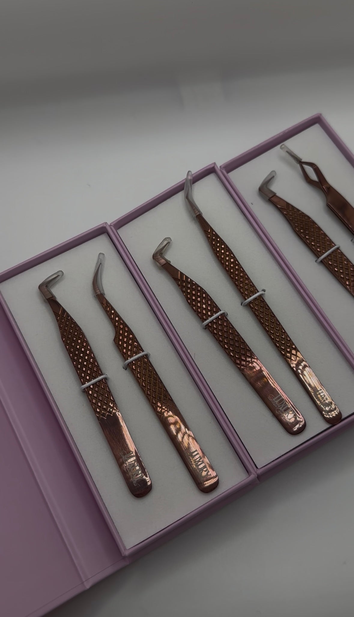 LASH NOW CRY LATER TWEEZER DUO