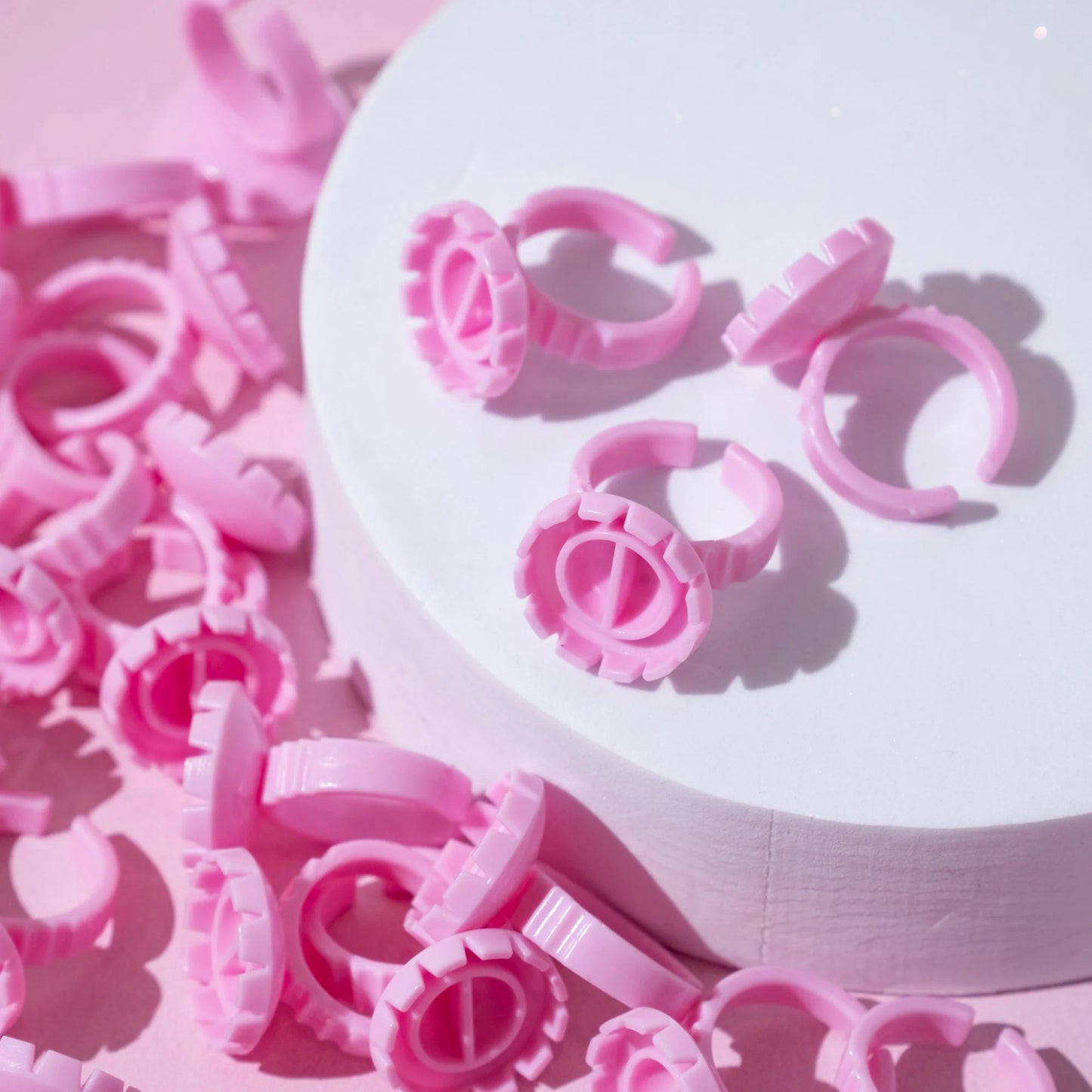 Glue rings